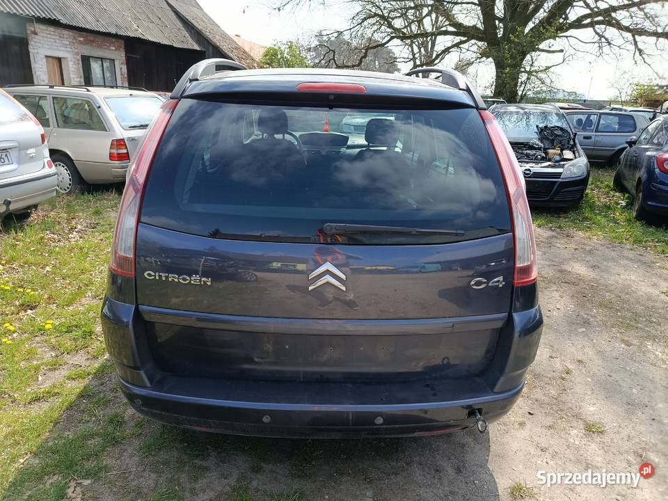 Citroen Grand Picasso 16 HDI 80 kW 2007 r dawca Szklarka Myślniewska