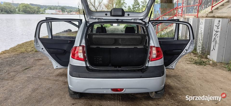 Hyundai Getz 11 Benzyna klimatyzacja Rok produkcji 2008 zachodniopomorskie Szczecin