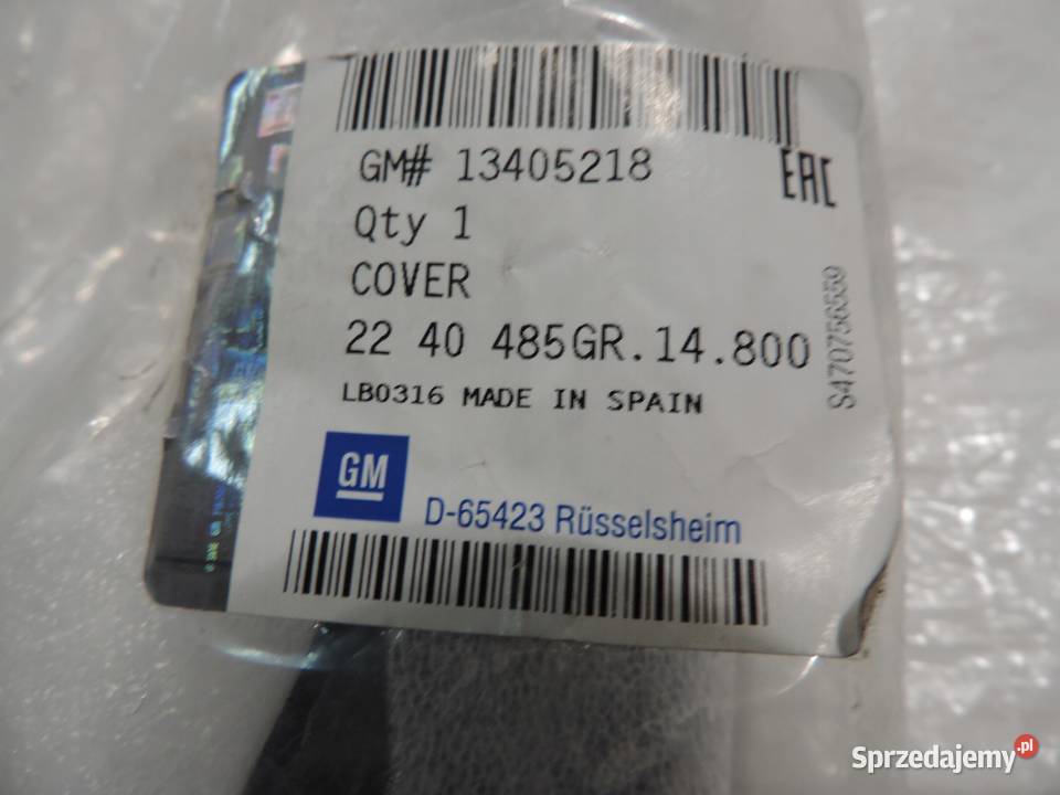 LISTWA OZDOBNA OPEL CORSA E 13405209 NOWA