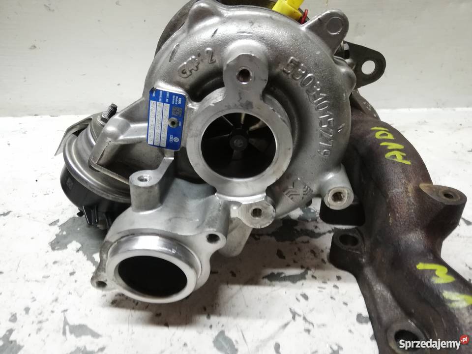 Turbosprężaka VW 20 TDI 190 04L253056H