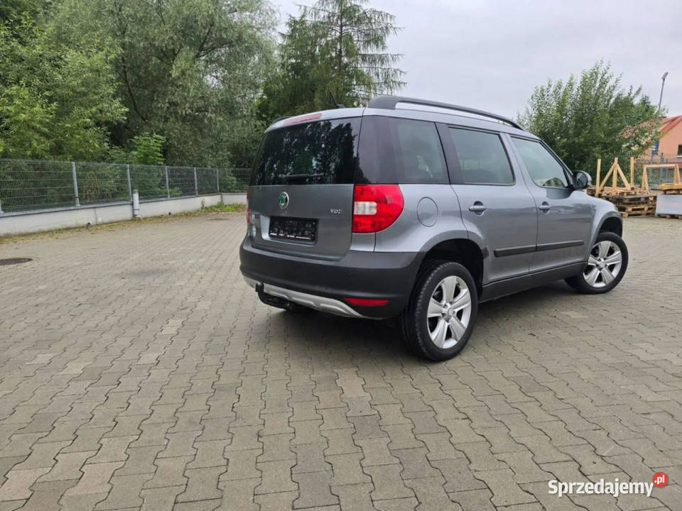 koda Yeti 12 Tsi Serwis ASO Pierwszy Właściciel Limanowa