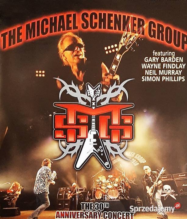 Koncert Michael Schenker Temple of Rock Live In rock