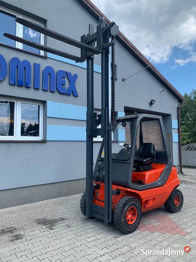 Linde H25D 02 Wózek widłowy widlak Jungheinrich diesel mazowieckie sprzedam