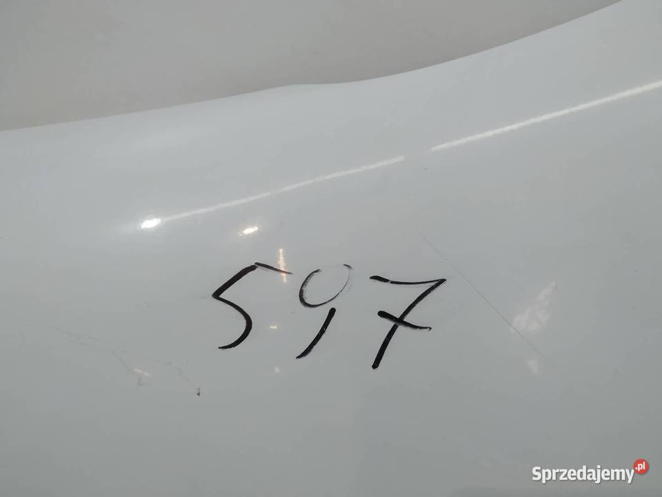 BŁOTNIK LEWY PRZÓD BIAŁY Renault Master III 2010