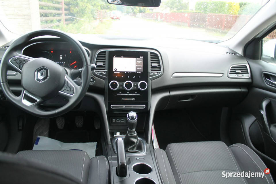 Renault Megane IV 2016 Ostrów Wielkopolski
