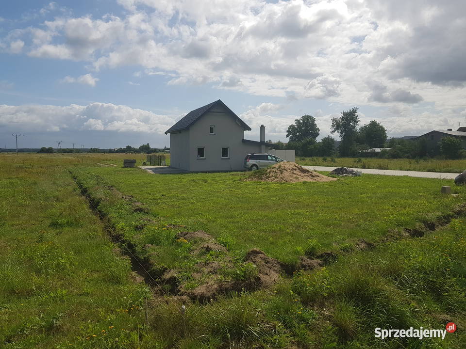 Domek 90 m2 działka 2003 m2 90m2 Sprzedaż Chmieleniec