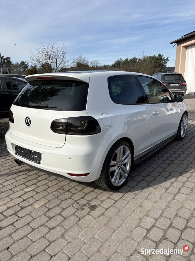 VW GOLF 12 TSI tuning CD kujawsko-pomorskie Dolna Grupa