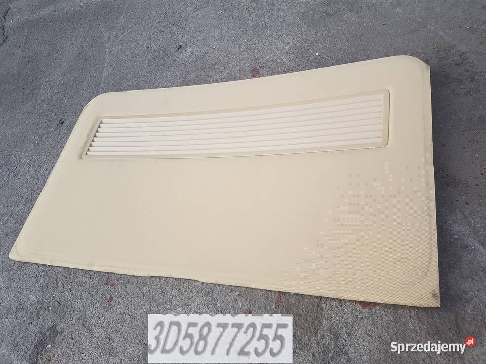 Vw Phaeton zasłona roleta podufitka szybardachu Wyposażenie wnętrza Legnica