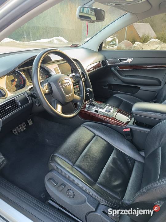 Audi A6 C6 30 TDI Quattro dociągikey less