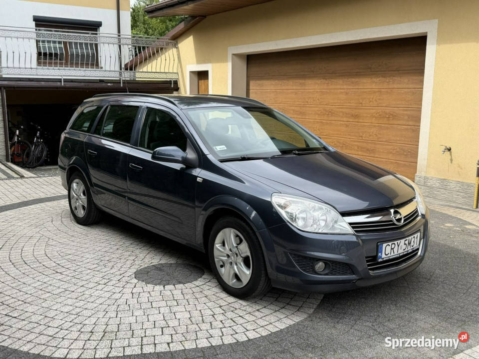 Opel Astra Gaz Super Stan 16 GWARANCJA Zakup wspomaganie kierownicy