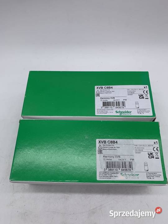 Schneider Electric XVB C8B4 Sygnalizator Warszawa
