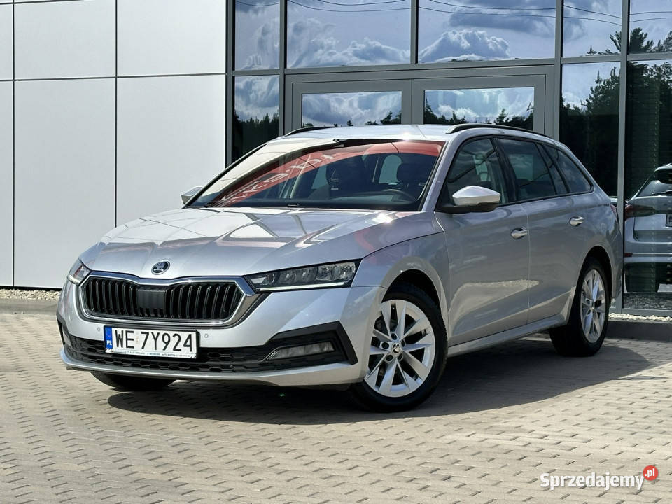 koda Octavia Irej2023r Salon Polska Wirtual Rok produkcji 2022 Kąty Opolskie