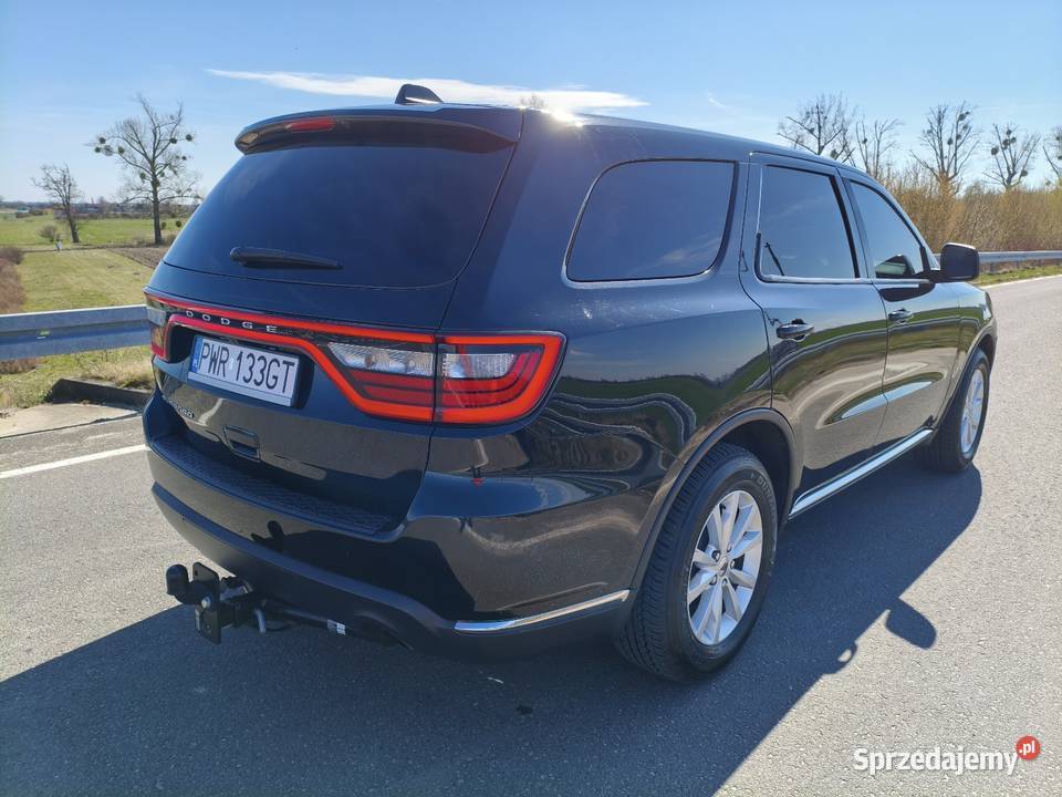 Dodge Durango 36 2019r Sxt automatyczna wielkopolskie sprzedam