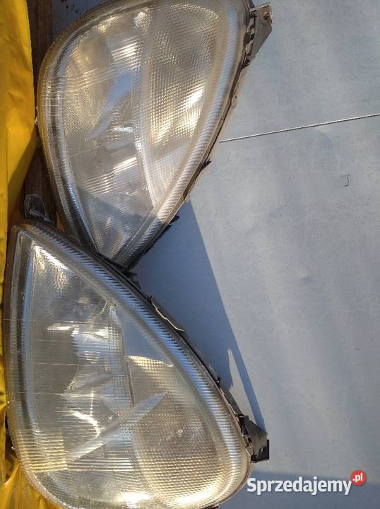 Lampy przednie Mercedes A170 Lubartów