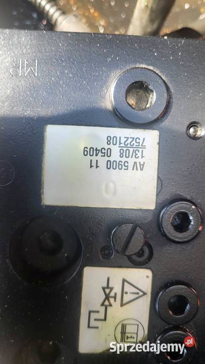 BT RRE 160 rozdzielacz 2015 wielkopolskie Godziesze Małe