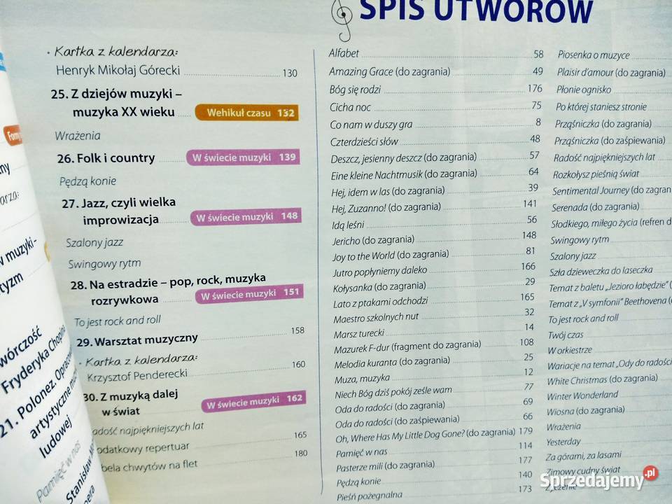 Lekcja muzyki 7 podręcznik Warszawa