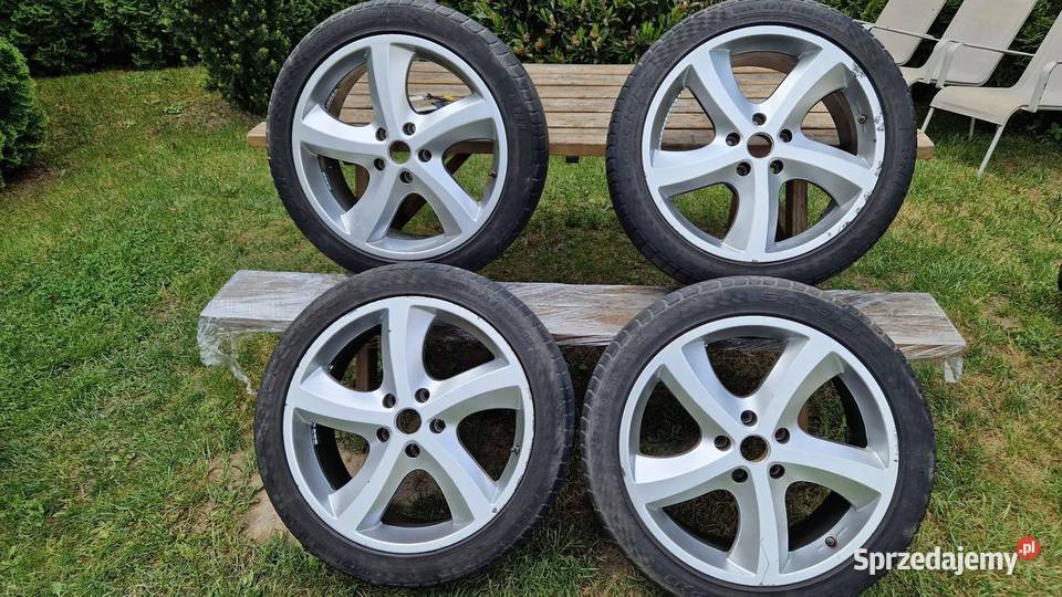 Vw t5 felgi aluminiowe 19 5x120 fi64 85Jx19 Samochodowe Słowikowo