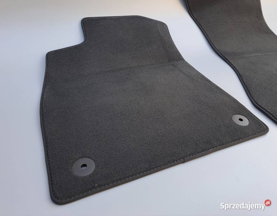 Dywaniki Welurowe Przód Audi A4 B9 A5 F5 Dywaniki dolnośląskie Mielęcin