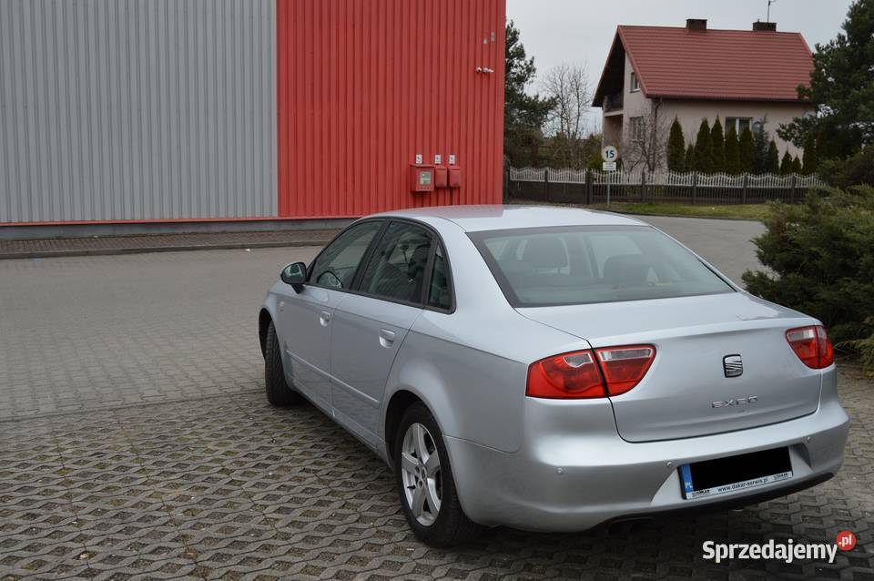 SEAT EXEO SEDAN 20 TDI 143 CR 2009r 2000cm3