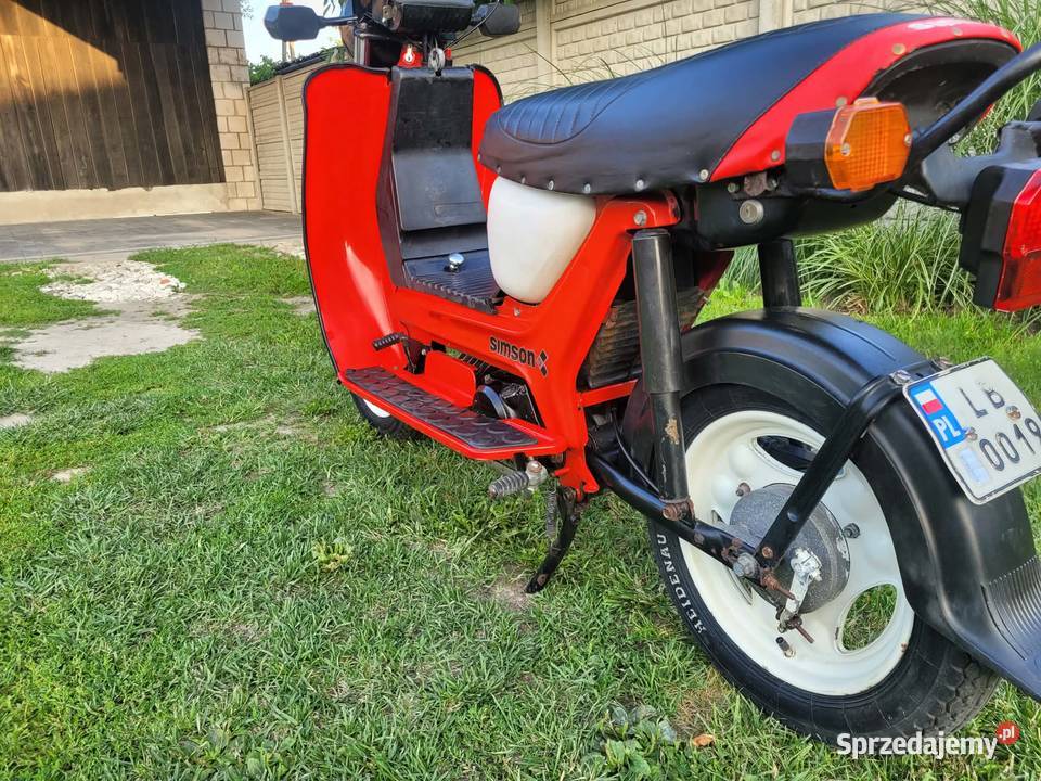 Simson Sr 50 zarejestrowany Parczew sprzedam