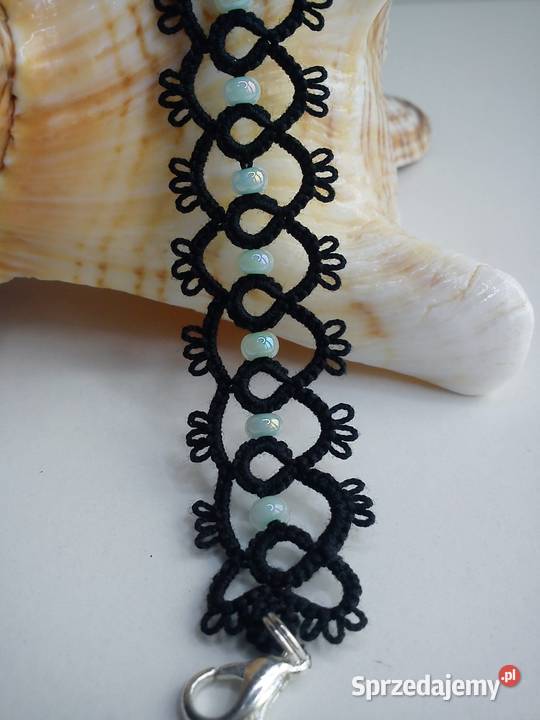 Bransoletka frywolitkowa sprzedam