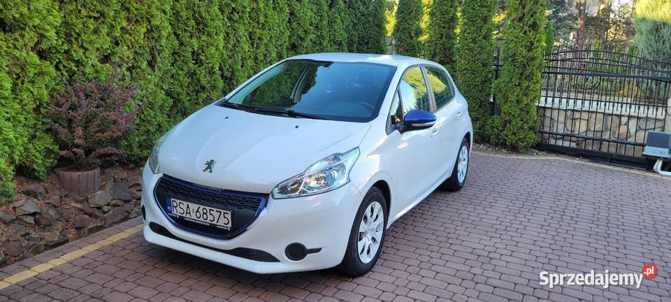 Peugeot 208 Benzyna klimatyzacja Samochody osobowe podkarpackie Sanok