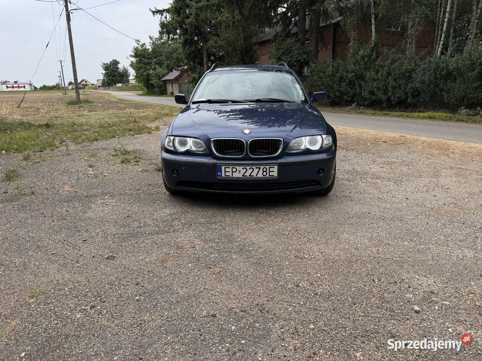 BMW E46 lpg łódzkie Łęczyca