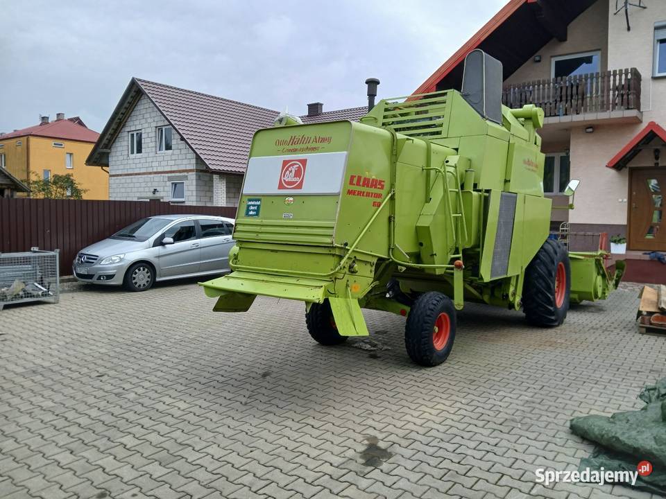 Kombajn Claas mercator 60 silnik Mercedesa lubelskie Biłgoraj