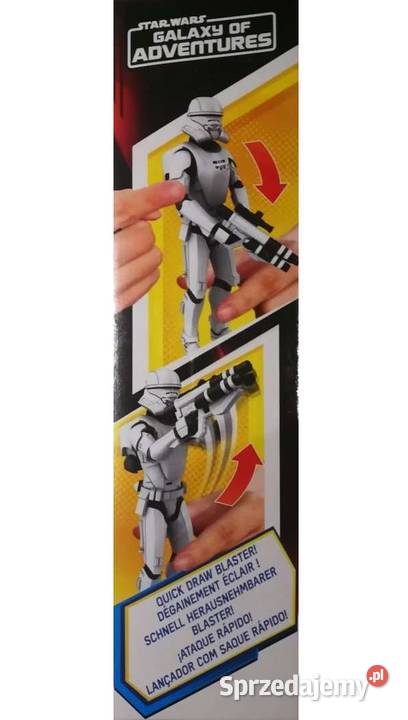 Jet Trooper Figurka Star Wars Gwiezdne Wojny małopolskie Mogilany