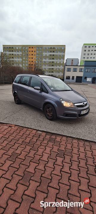 Opel Zafira B 19CDTI 2005 Siemianowice Śląskie sprzedam