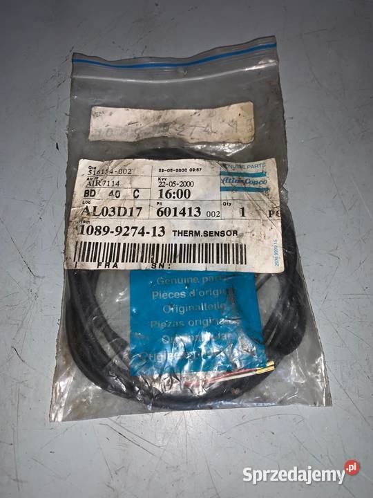 Atals copco 1089927413 Temperature sensor Pozostałe Warszawa sprzedam