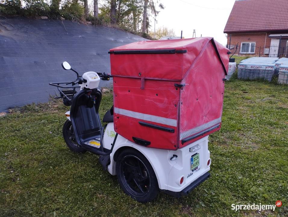 Ligier Pulse skuter trójkołowy bez prawa jazdy Ziębice