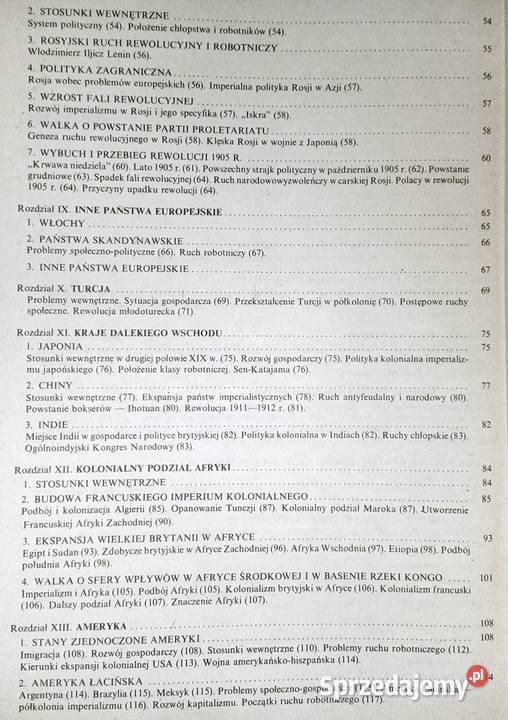 Historia powszechna 18711939 Jerzy Prokopczuk lubelskie Chełm