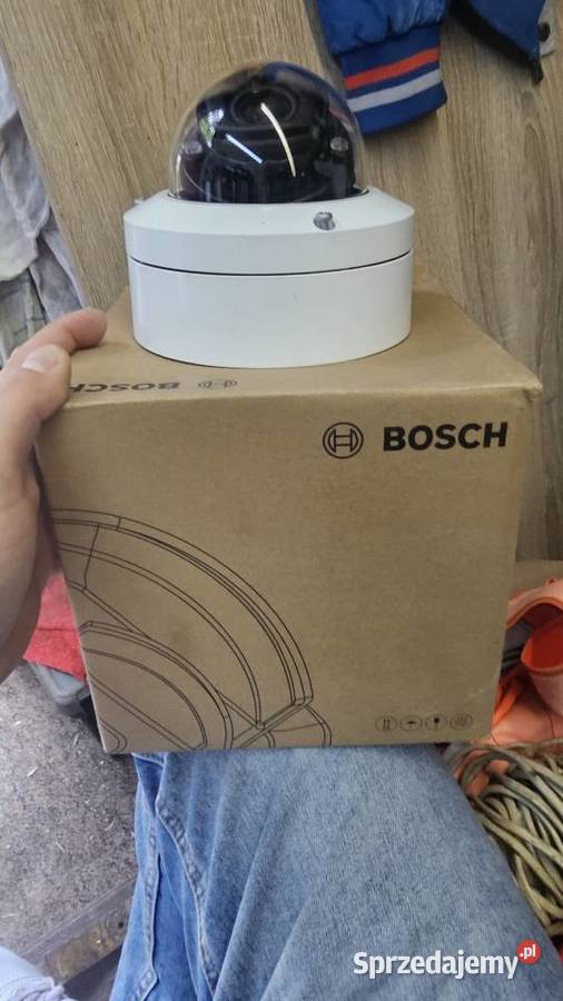 Kamera ip Bosch FLEXIDOME IP 3000i 5MP kopułka śląskie Katowice sprzedam