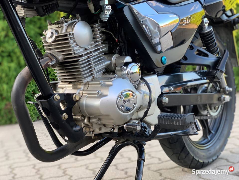 Romet Zetka 50 ZK 2013r niski przebieg 4t Baniocha