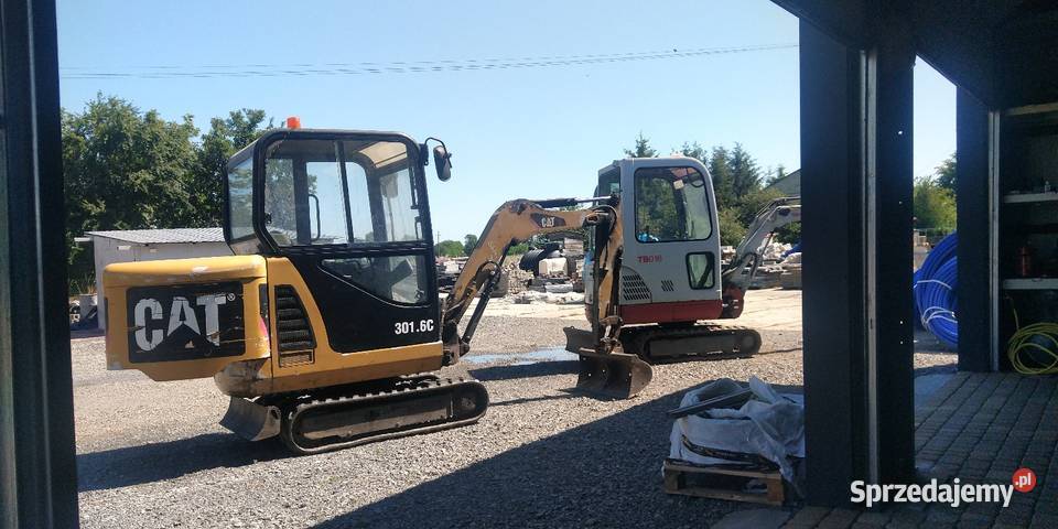 Sprzedam minikoparke CAT Przeworsk