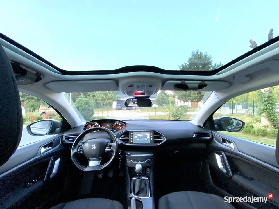 Peugeot 308 Peugeot 308 SW 16 HDI 120 2017r 308 Łuków sprzedam