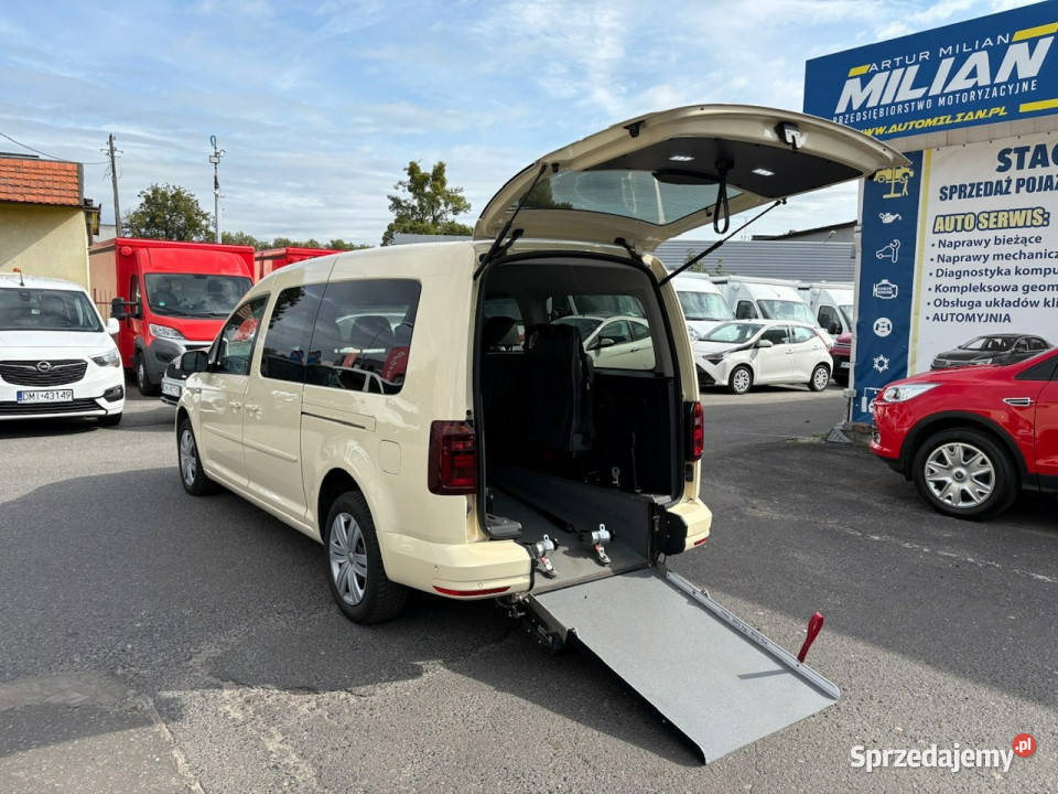 Volkswagen Caddy Caddy 20150 Niepełnosprawnych klimatyzacja Syców