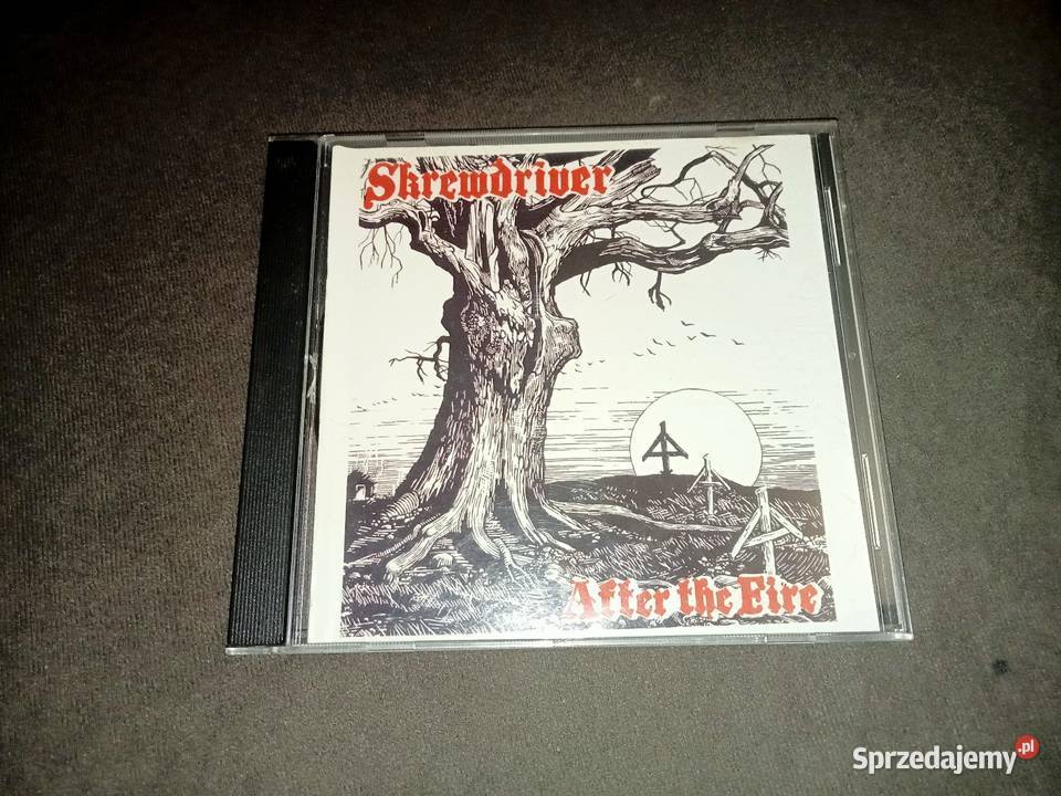 skrewdriver after the firepłyta cd Nowy Tomyśl