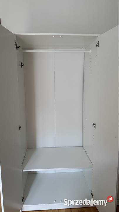 Biała szafa IKEA Wieliczka sprzedam