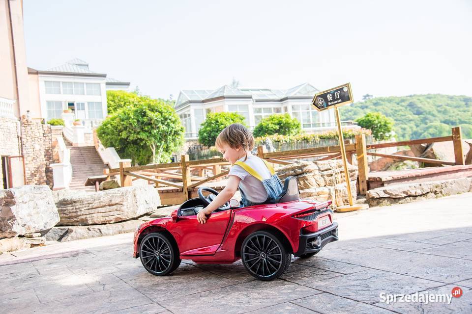 BAWIBUS Auto samochód na akumulator McLaren GT Myszków