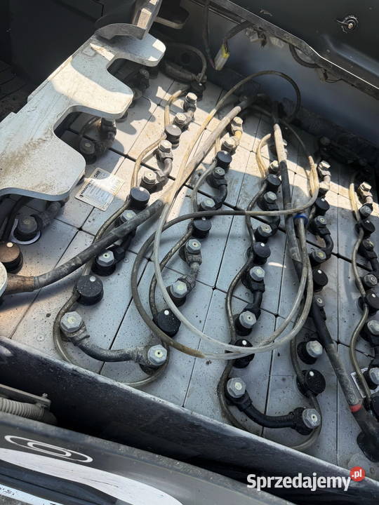 wózek widłowy elektryczny NISSAN E20 2000 Działoszyn