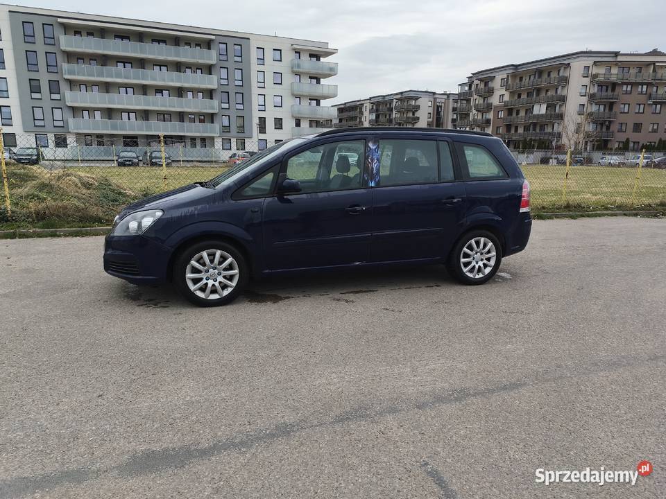 Sprzedam Opla Zafira B 100KM Ełk sprzedam