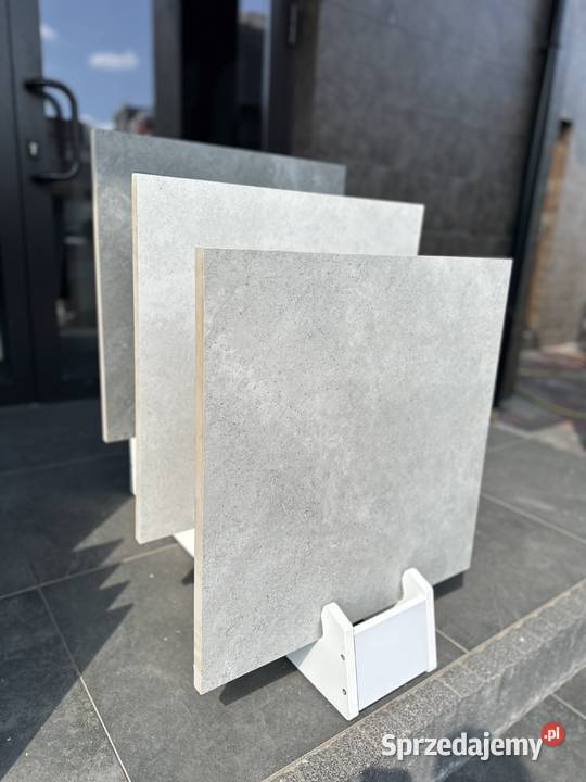 Płyta Tarasowa Barcelona Silver 60x60x2 GAT I Opoczno