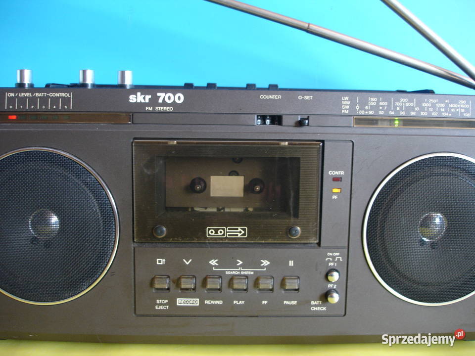 Radiomagnetofon RFT DDR SKR700 Zielona Góra