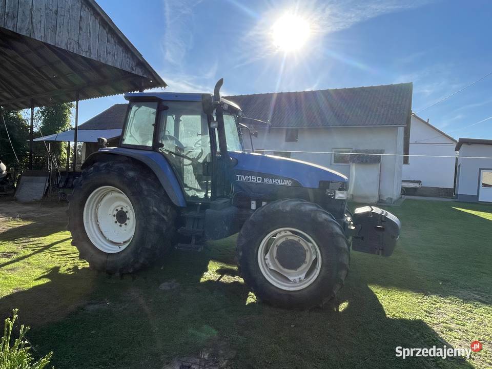 Holland TM 150 ciągnik rolniczy traktor podkarpackie Ropczyce