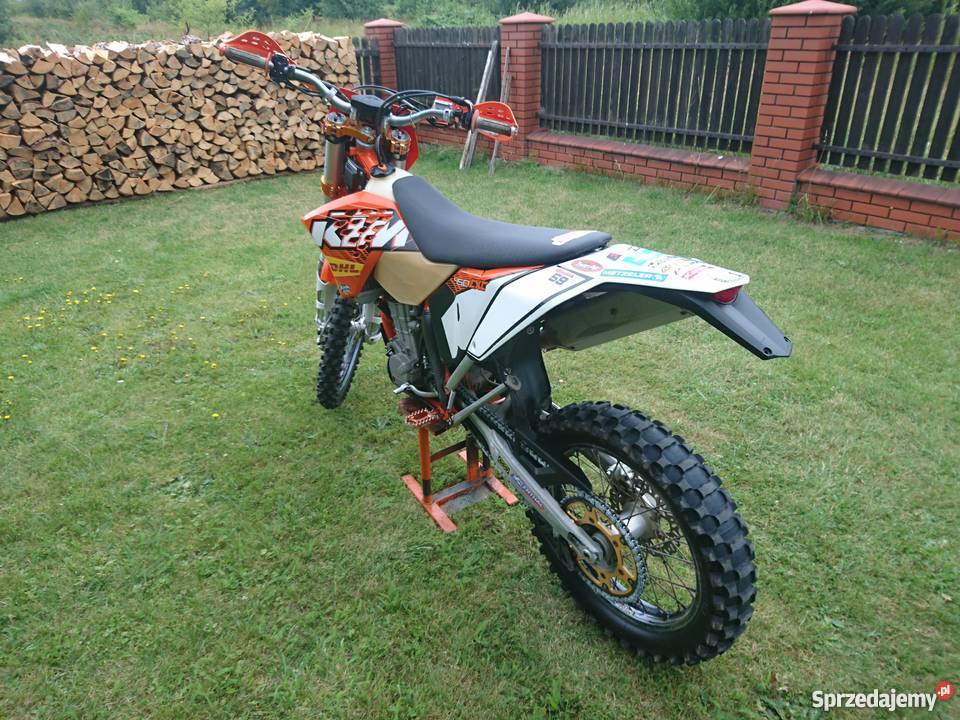 KTM 450 EXC Factory Edition 2011r enduro Kielce