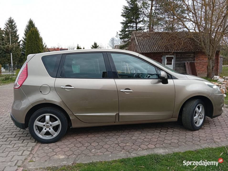 Sprzedam Renault Scenic III z 2010 sprowadzony Zamość