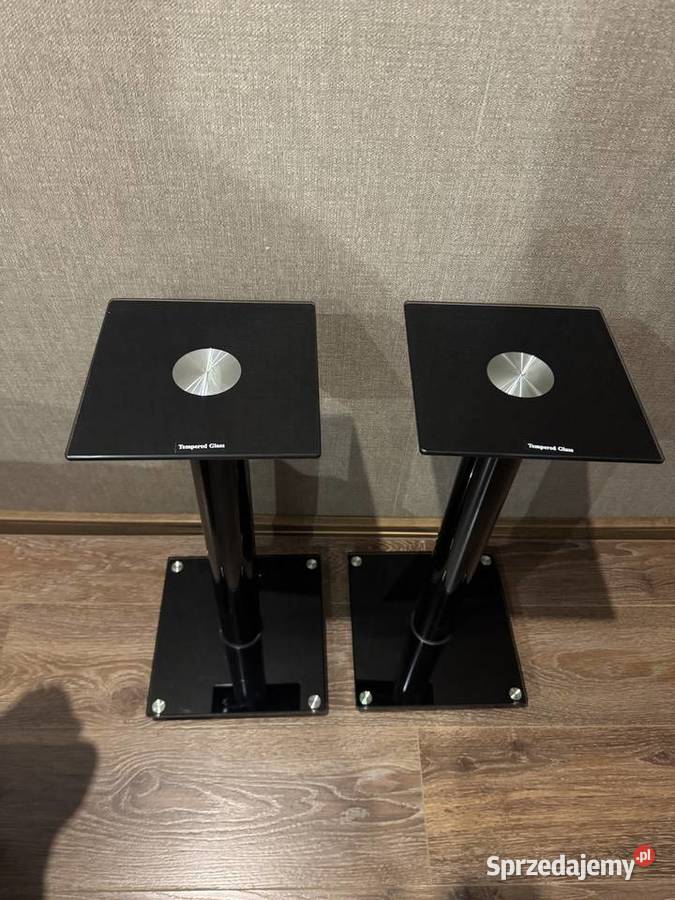 Stojaki pod głośniki i kolumny z hartowanego Dąbrowa Górnicza sprzedam