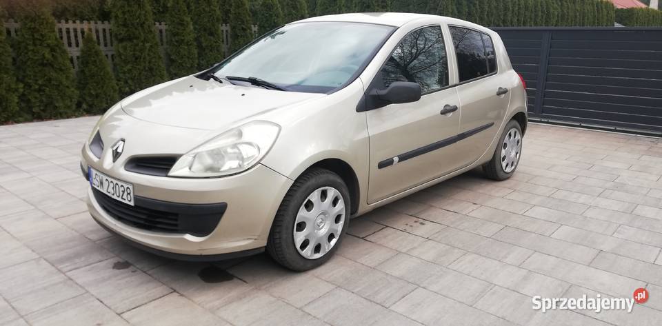 Renault Clio 2006 LPG polski salon 218000km łódzkie Sieradz